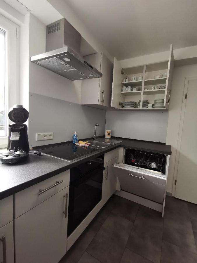 רמשייד Moderne Wohnung Mit Terrasse Und Eigenem Zugang. מראה חיצוני תמונה